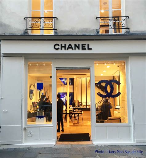 chanel boutique